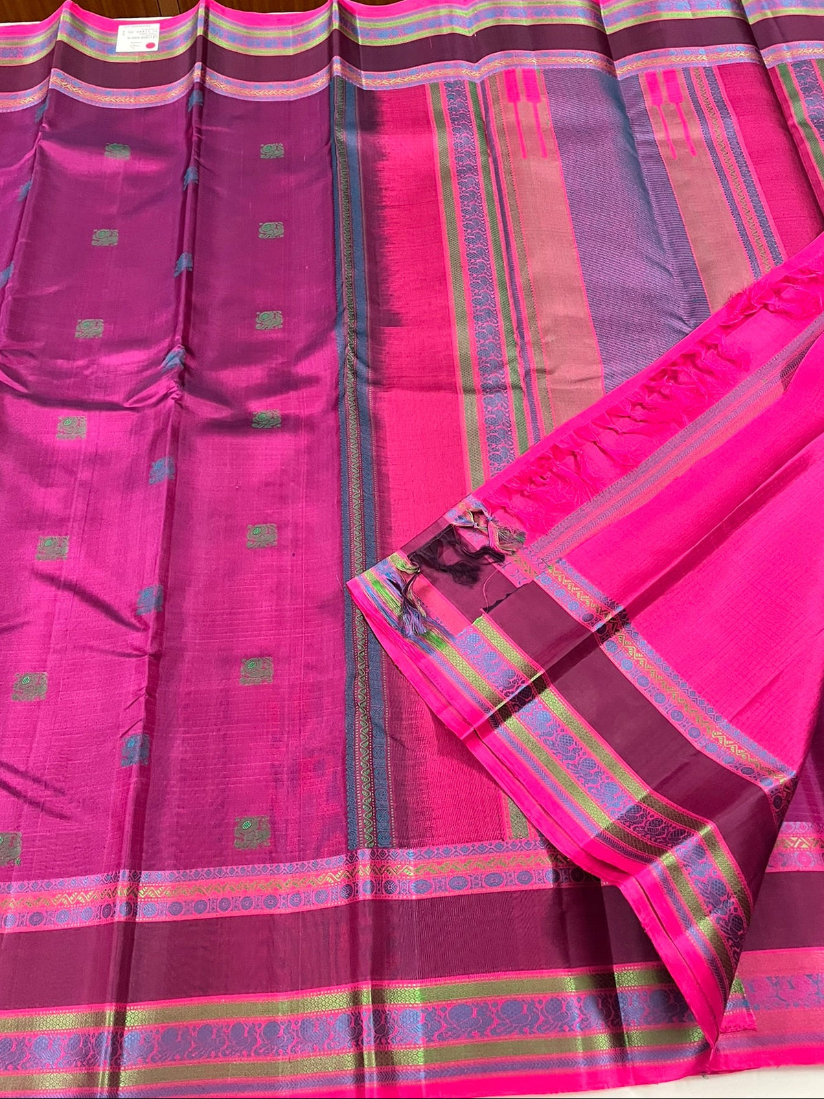 Kanchivaram Silk SBF120I9-2 By SRISHTA