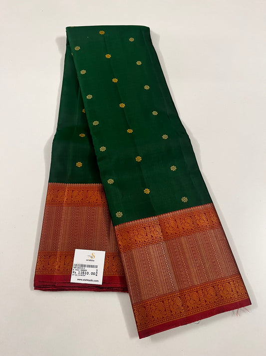 Kanchivaram Silk SBF120I10-1 By SRISHTA