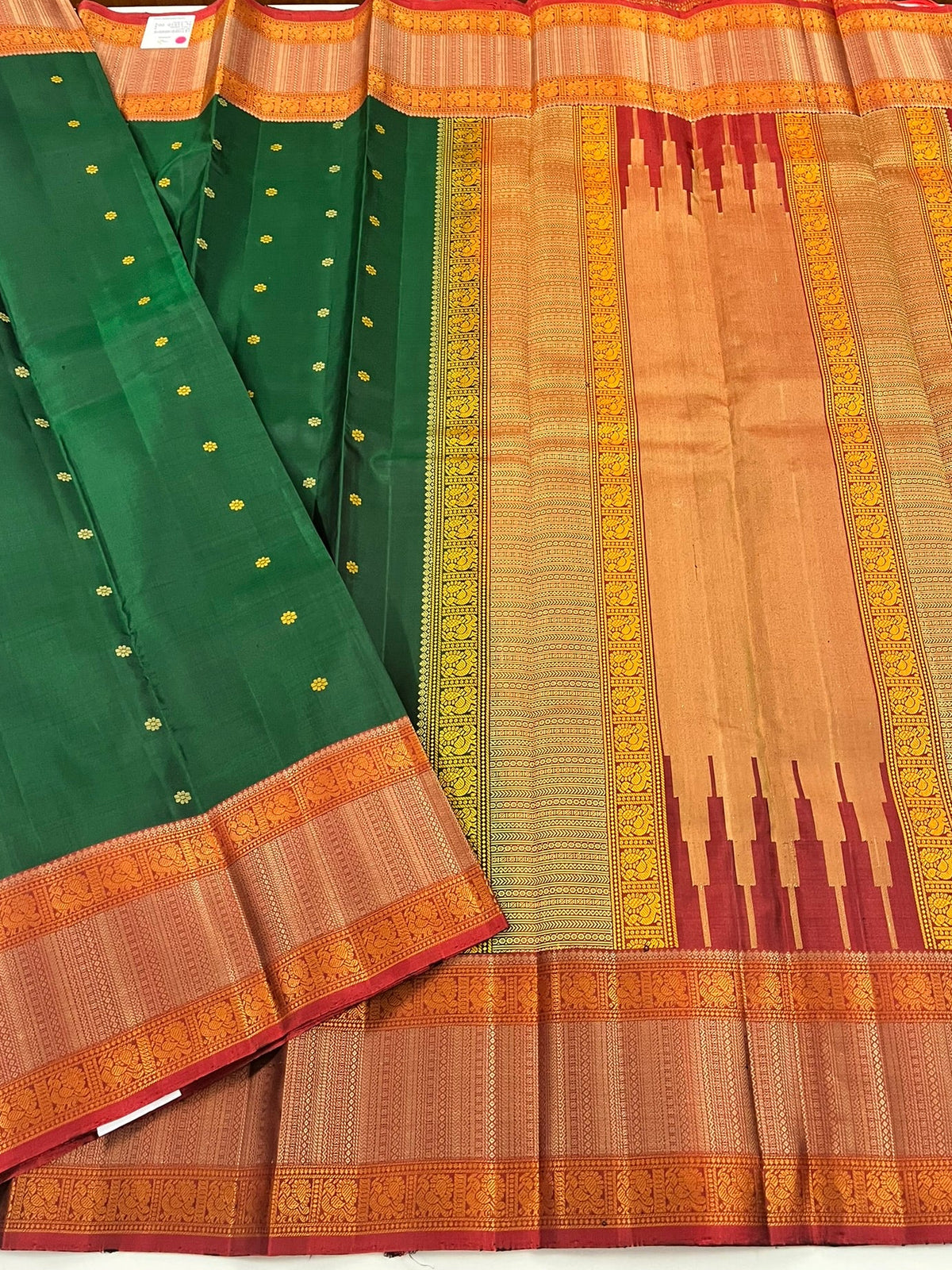 Kanchivaram Silk SBF120I10-1 By SRISHTA
