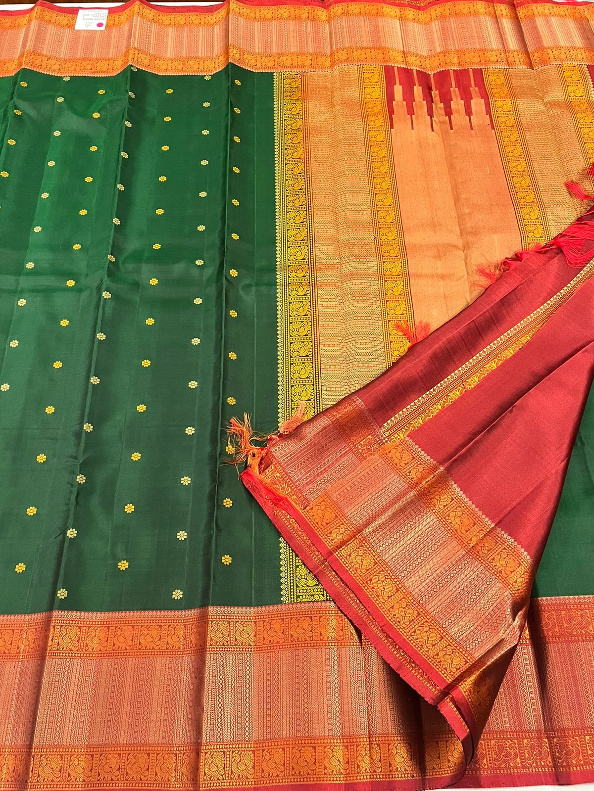 Kanchivaram Silk SBF120I10-1 By SRISHTA