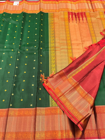 Kanchivaram Silk SBF120I10-1 By SRISHTA