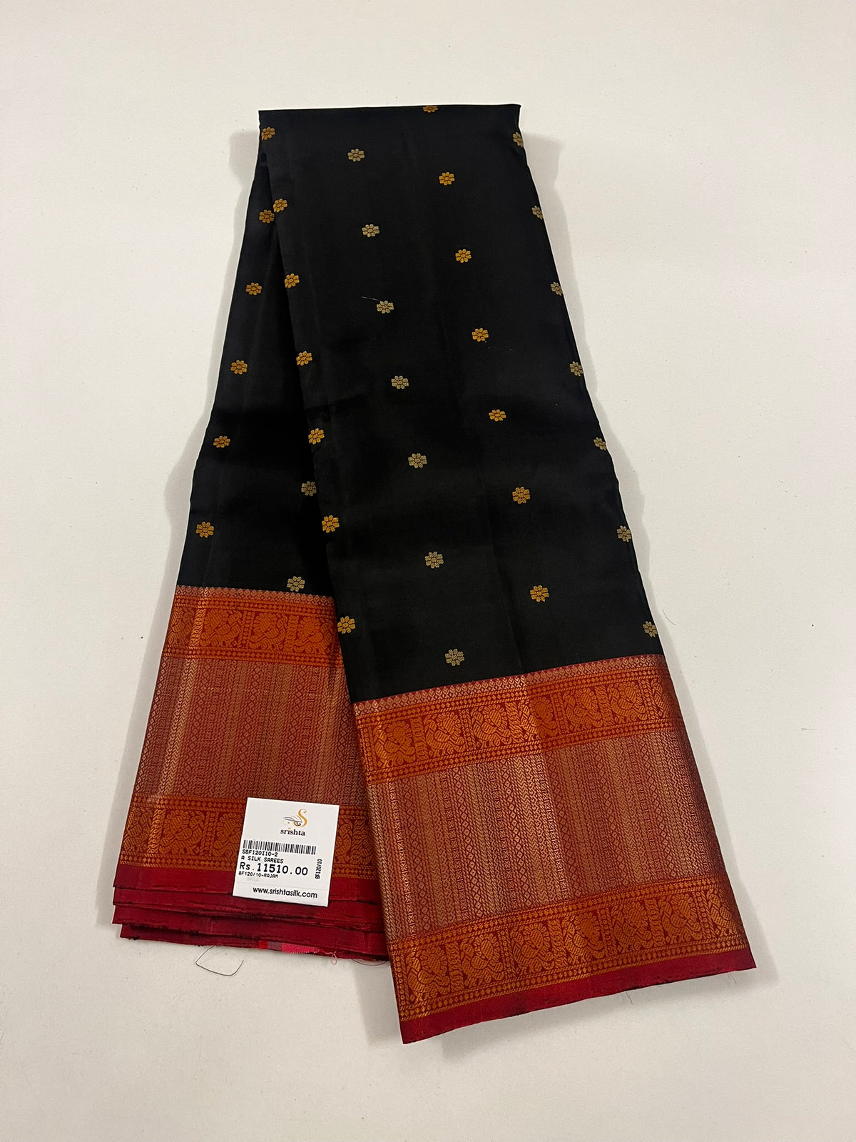 Kanchivaram Silk SBF120I10-2 By SRISHTA