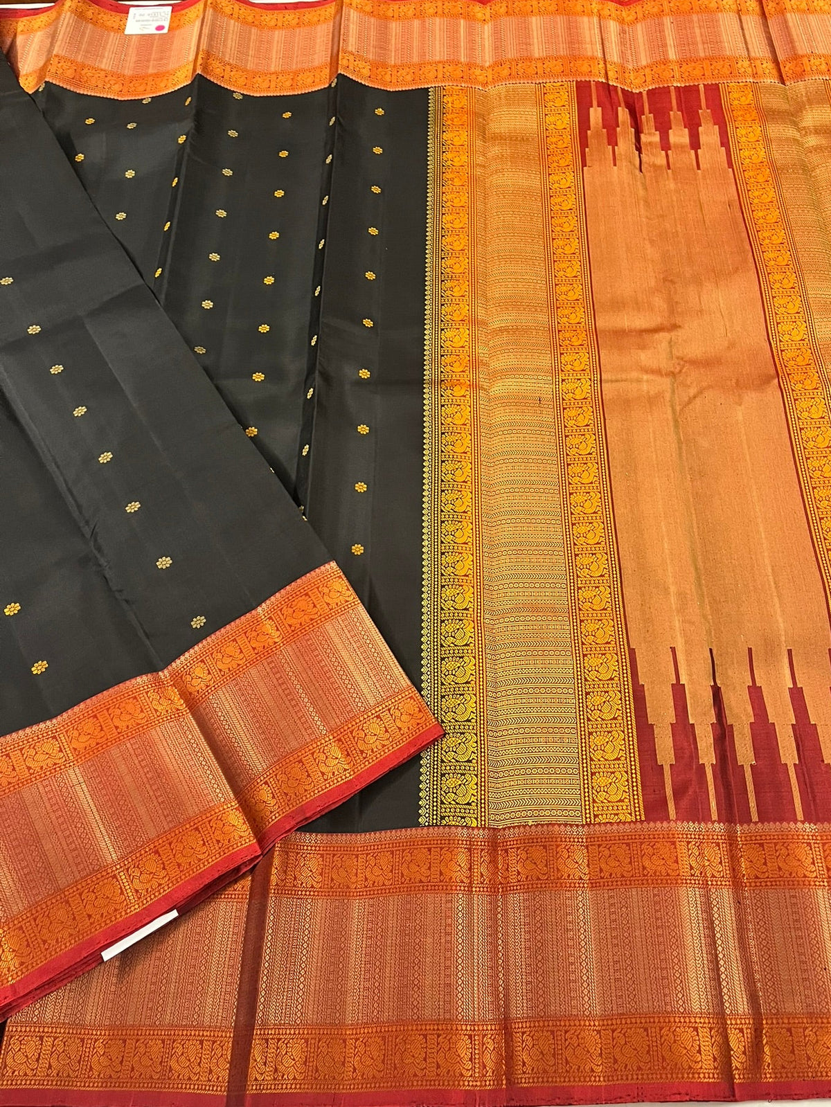 Kanchivaram Silk SBF120I10-2 By SRISHTA