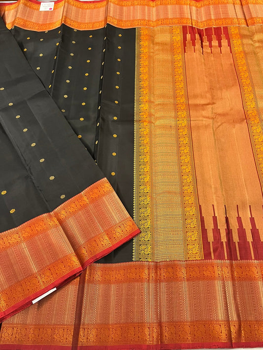 Kanchivaram Silk SBF120I10-2 By SRISHTA