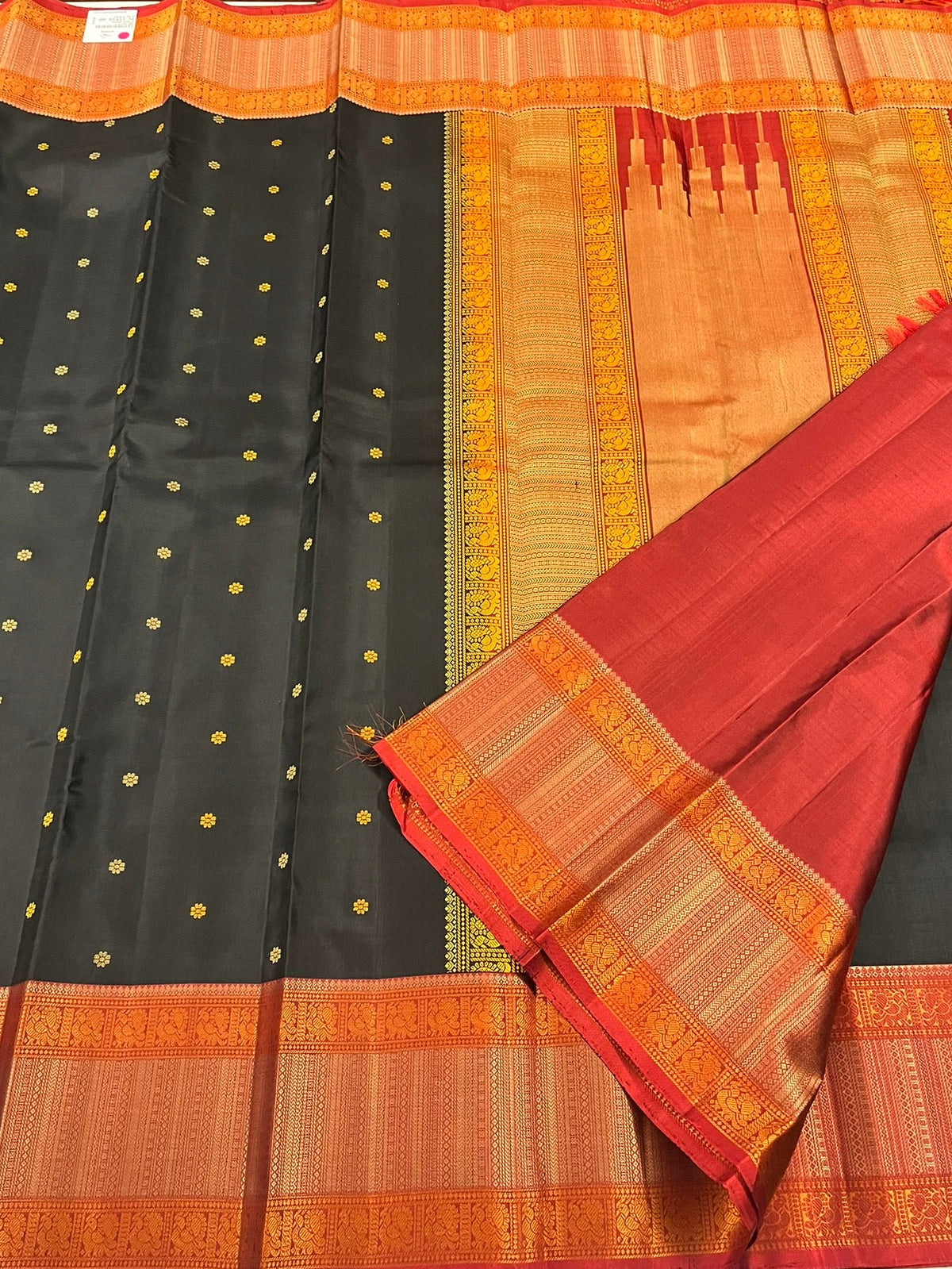 Kanchivaram Silk SBF120I10-2 By SRISHTA