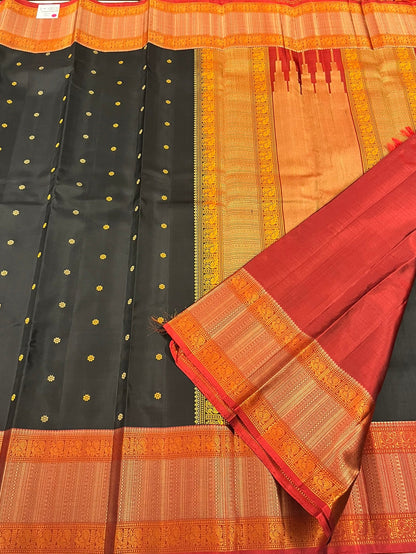 Kanchivaram Silk SBF120I10-2 By SRISHTA