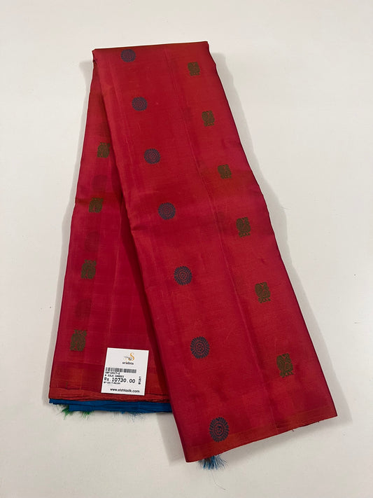 Kanchivaram Silk SBF120I7-2 By SRISHTA