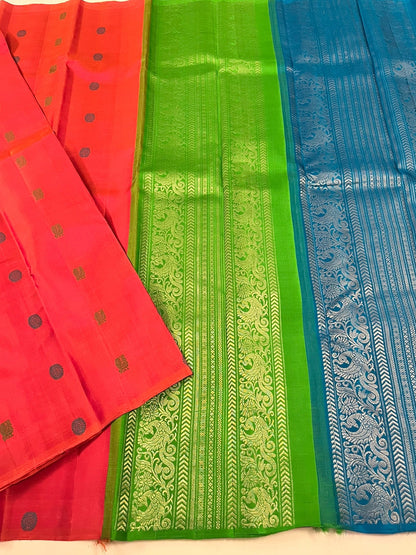 Kanchivaram Silk SBF120I7-2 By SRISHTA