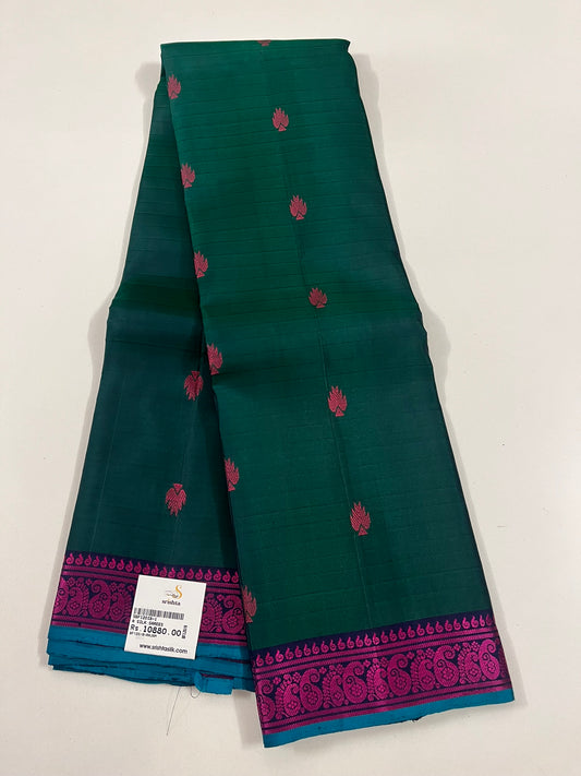 Kanchivaram Silk SBF120I8-1 By SRISHTA