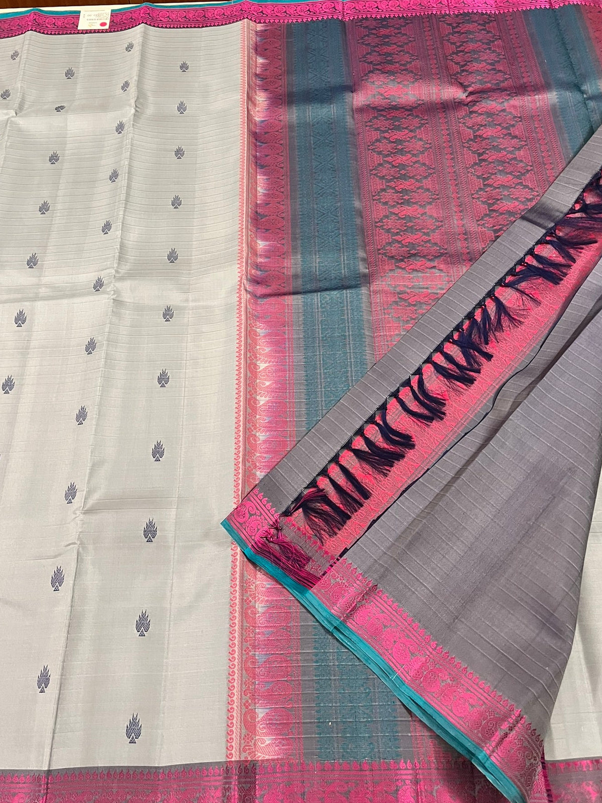 Kanchivaram Silk SBF120I8-2 By SRISHTA