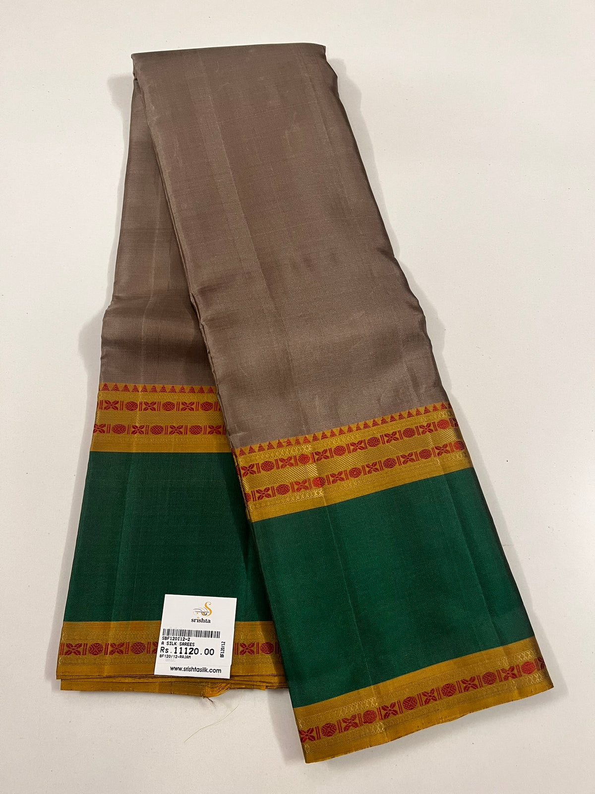 Kanchivaram Silk SBF120I12-2 By SRISHTA