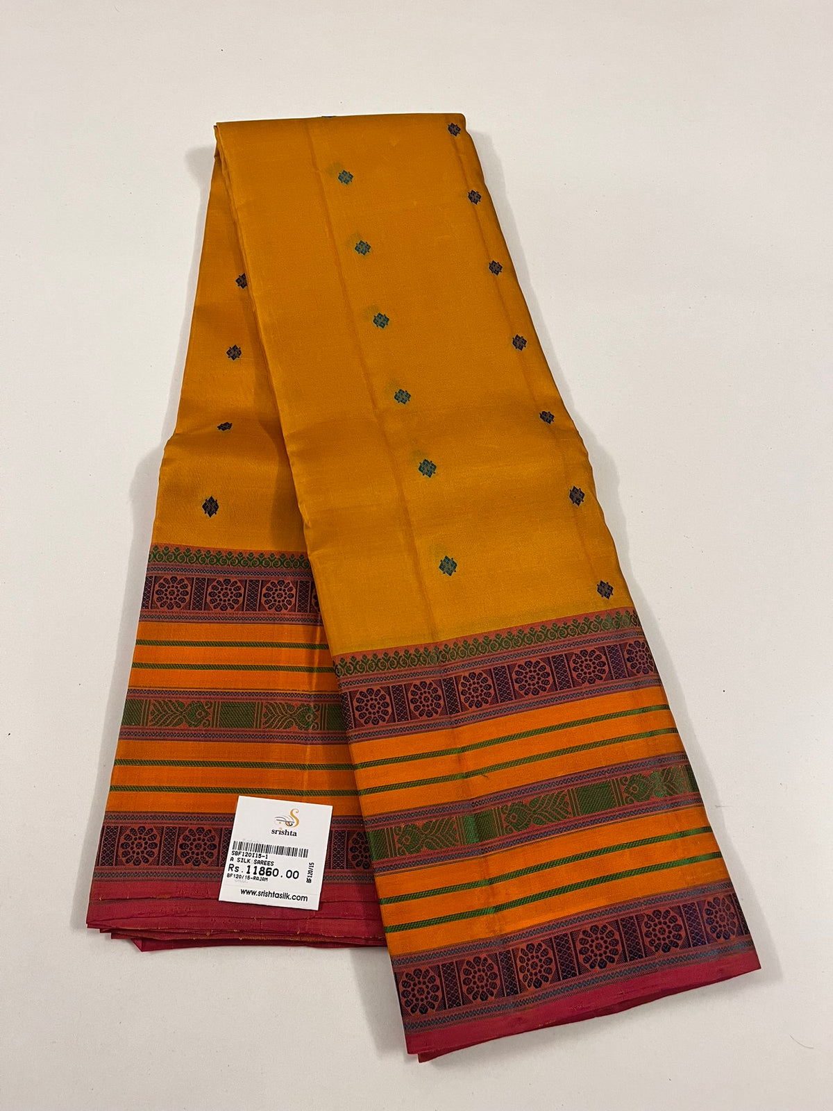 Kanchivaram Silk SBF120I15-1 By SRISHTA