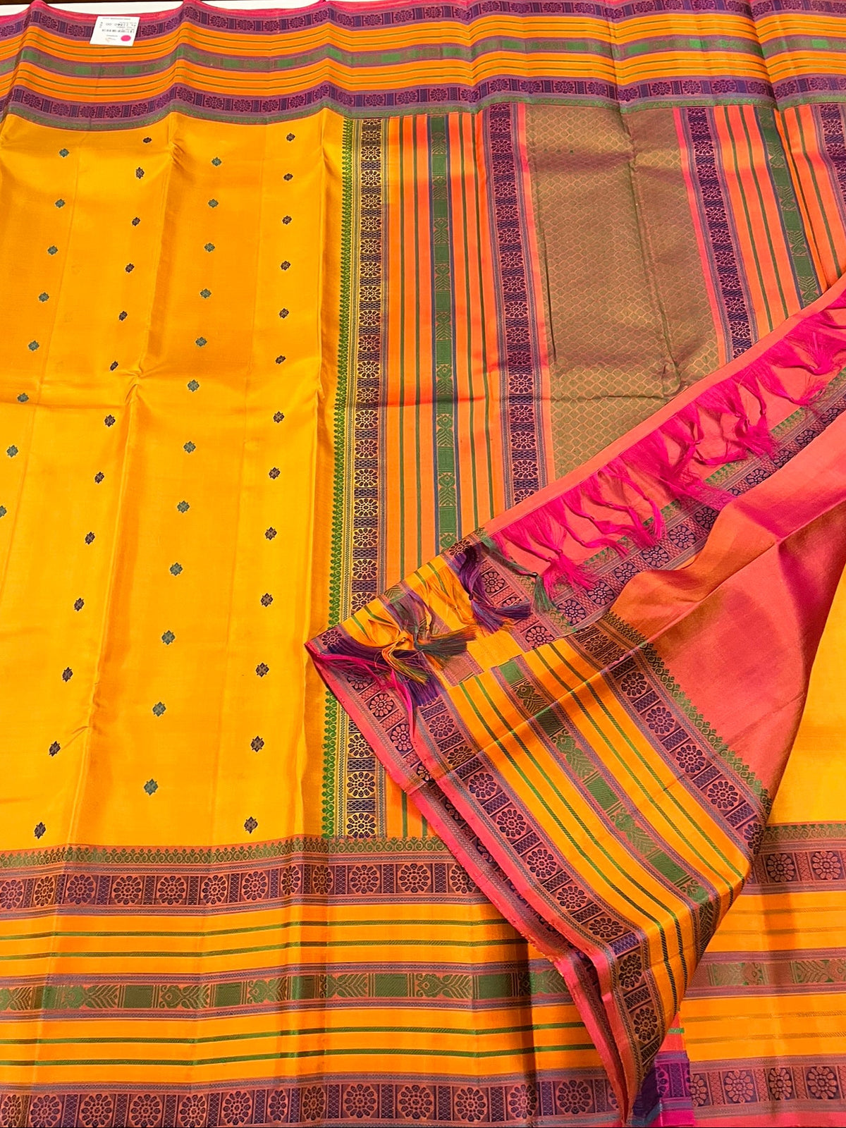 Kanchivaram Silk SBF120I15-1 By SRISHTA