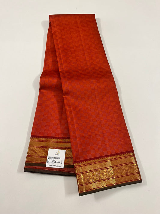 Kanchivaram Silk SBF121I6-1 By SRISHTA