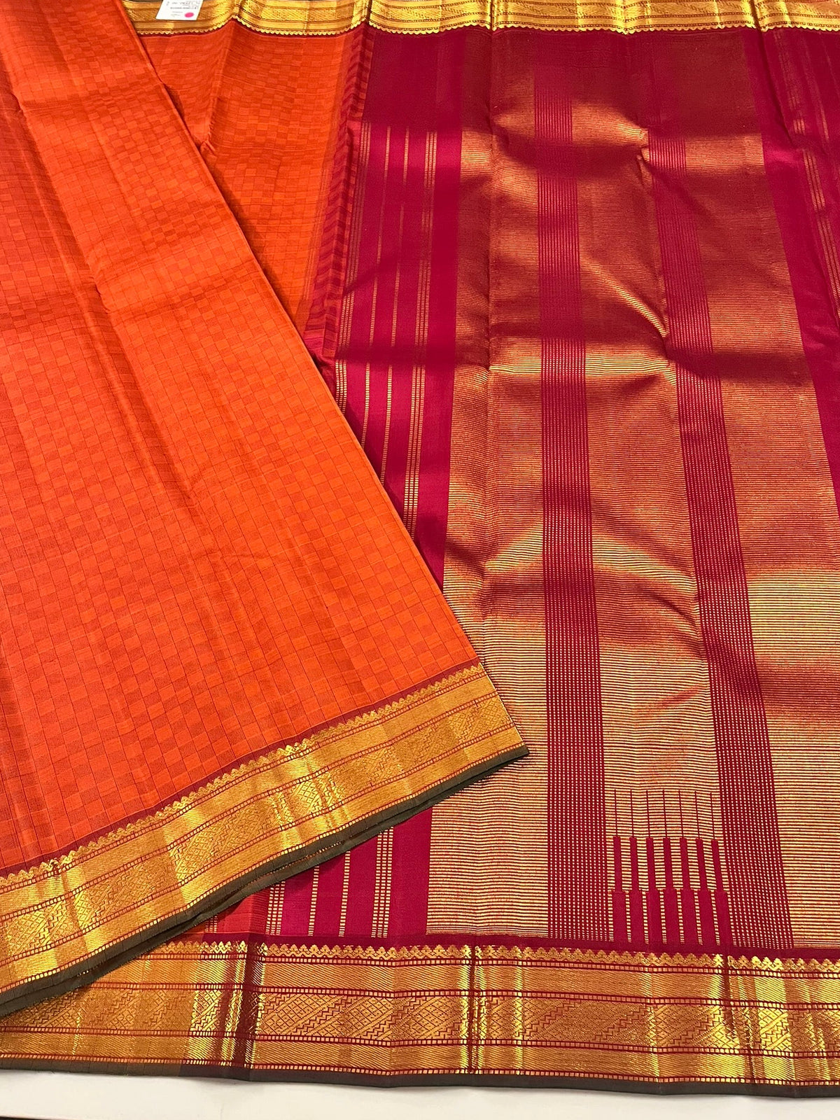 Kanchivaram Silk SBF121I6-1 By SRISHTA