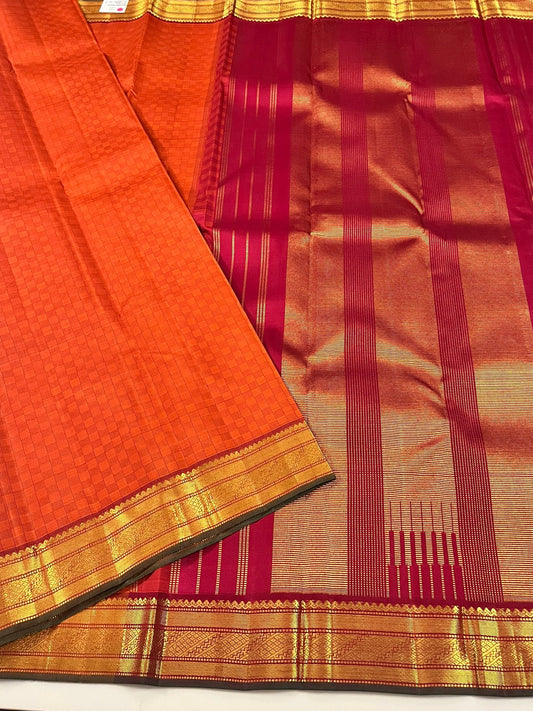 Kanchivaram Silk SBF121I6-1 By SRISHTA