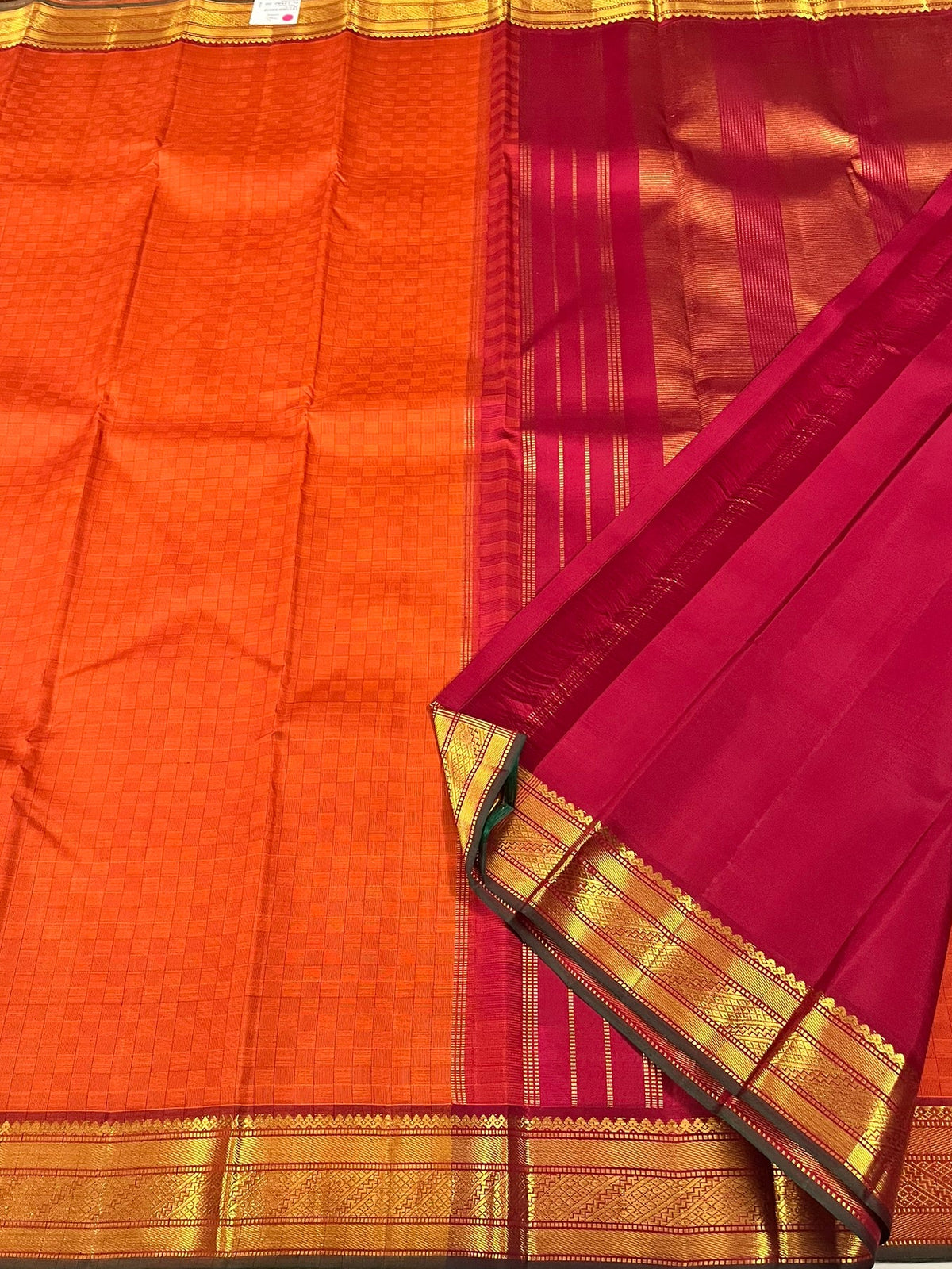 Kanchivaram Silk SBF121I6-1 By SRISHTA