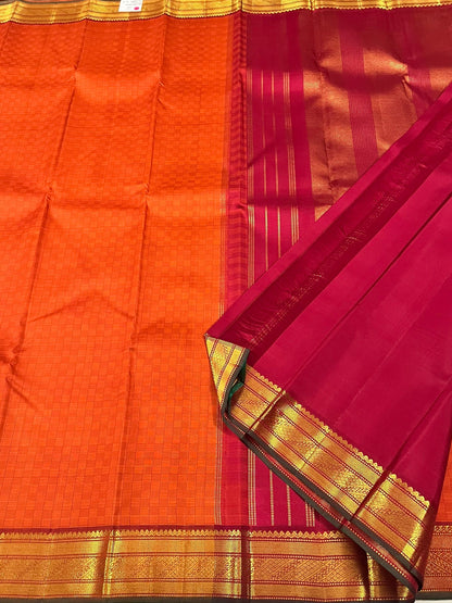 Kanchivaram Silk SBF121I6-1 By SRISHTA