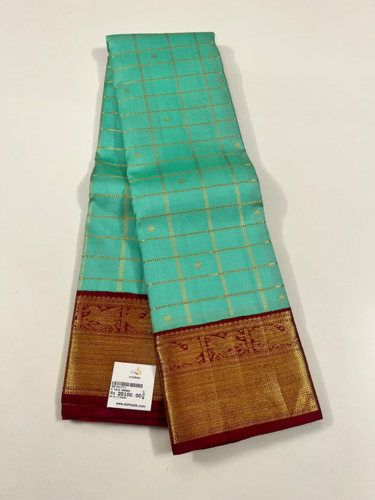 Kanchivaram Silk SBF121I7-1 By SRISHTA
