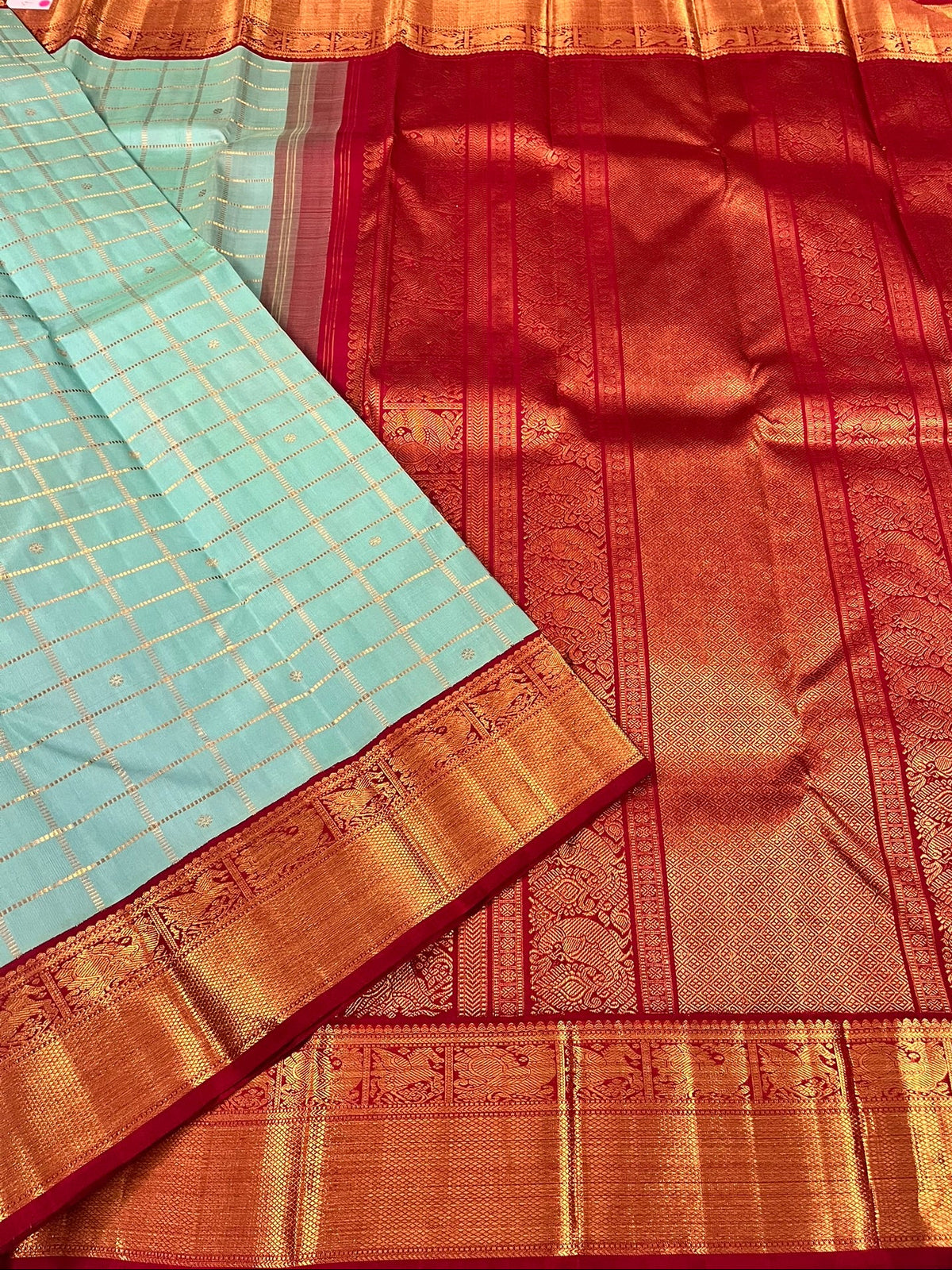 Kanchivaram Silk SBF121I7-1 By SRISHTA