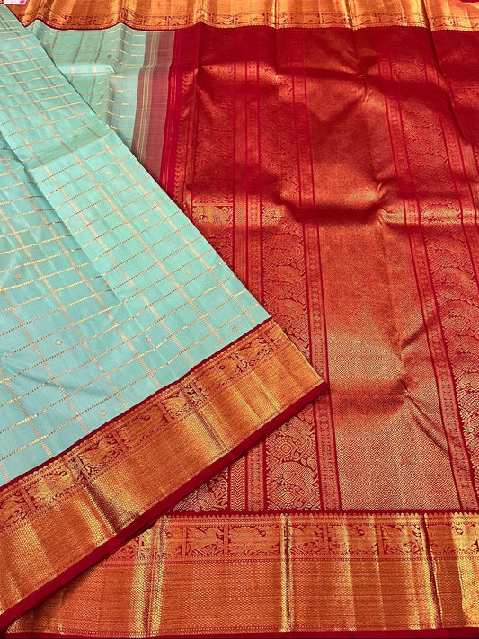 Kanchivaram Silk SBF121I7-1 By SRISHTA