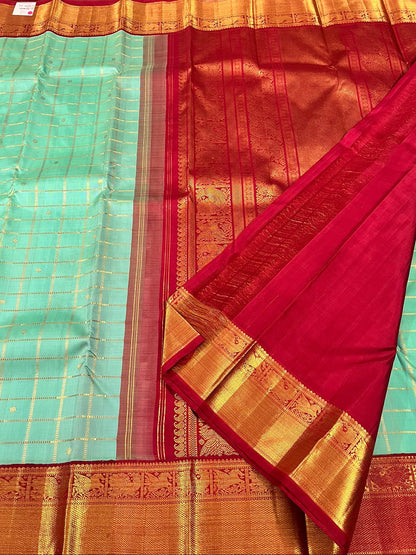 Kanchivaram Silk SBF121I7-1 By SRISHTA