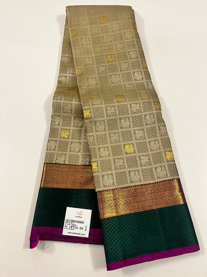 Kanchivaram Silk SBF121I8-1 By SRISHTA
