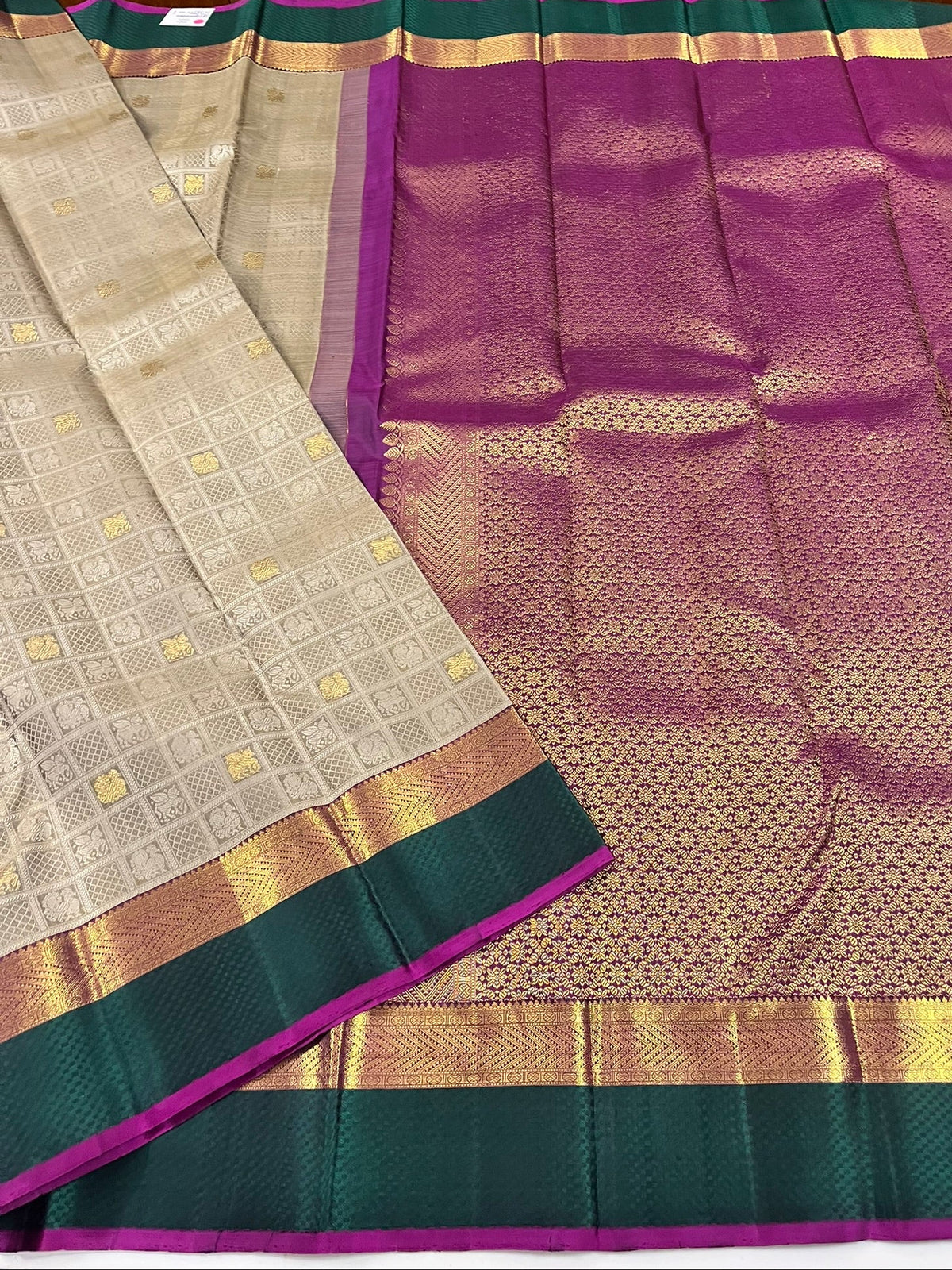Kanchivaram Silk SBF121I8-1 By SRISHTA