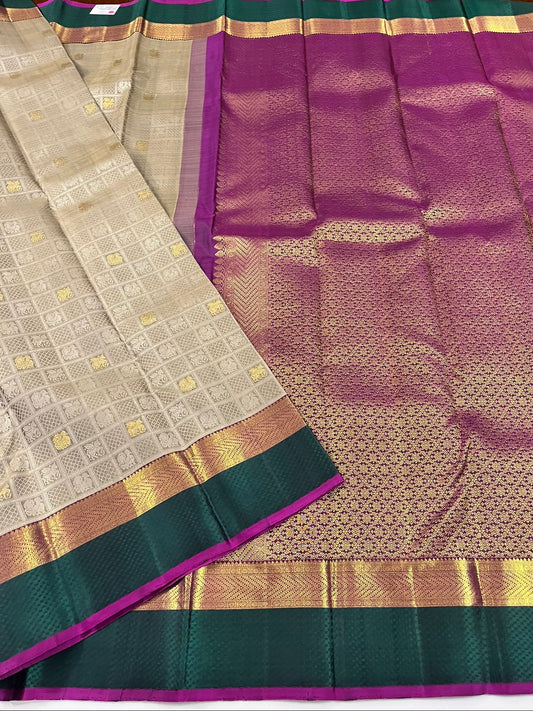 Kanchivaram Silk SBF121I8-1 By SRISHTA