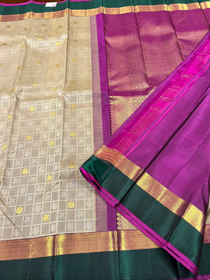 Kanchivaram Silk SBF121I8-1 By SRISHTA
