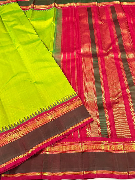Kanchivaram Silk SBF121I1-1 By SRISHTA