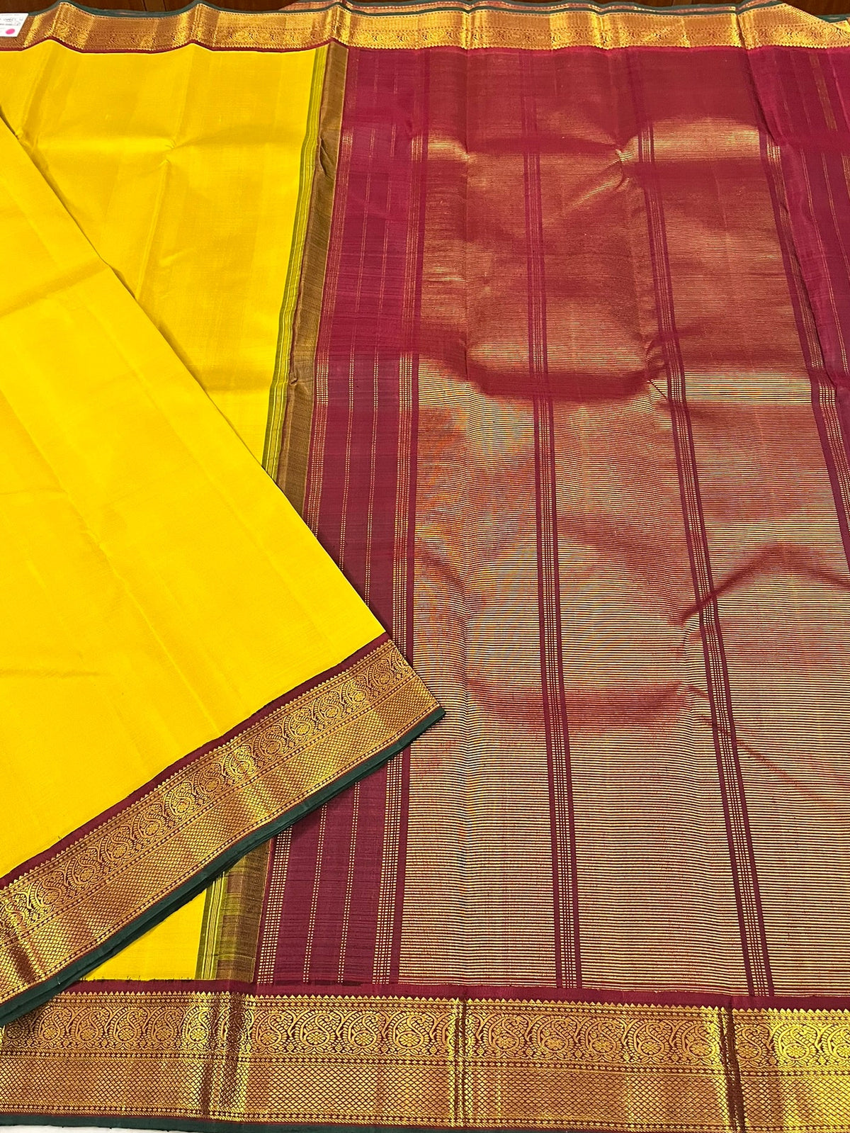 Kanchivaram Silk SBF121I2-1 By SRISHTA