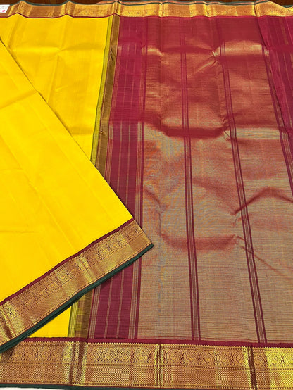 Kanchivaram Silk SBF121I2-1 By SRISHTA
