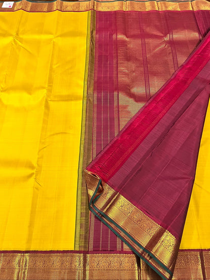 Kanchivaram Silk SBF121I2-1 By SRISHTA