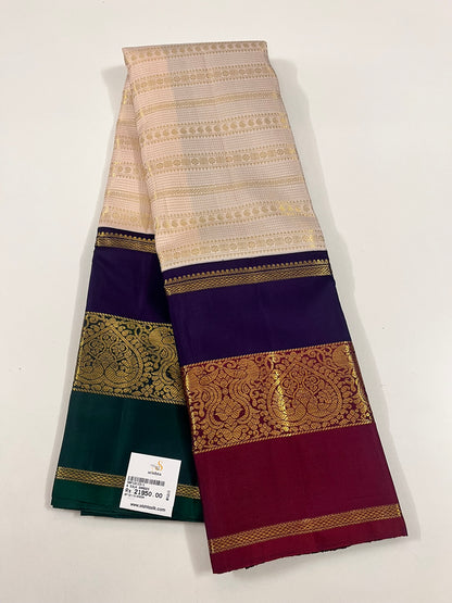 Kanchivaram Silk SBF121I3-1 By SRISHTA