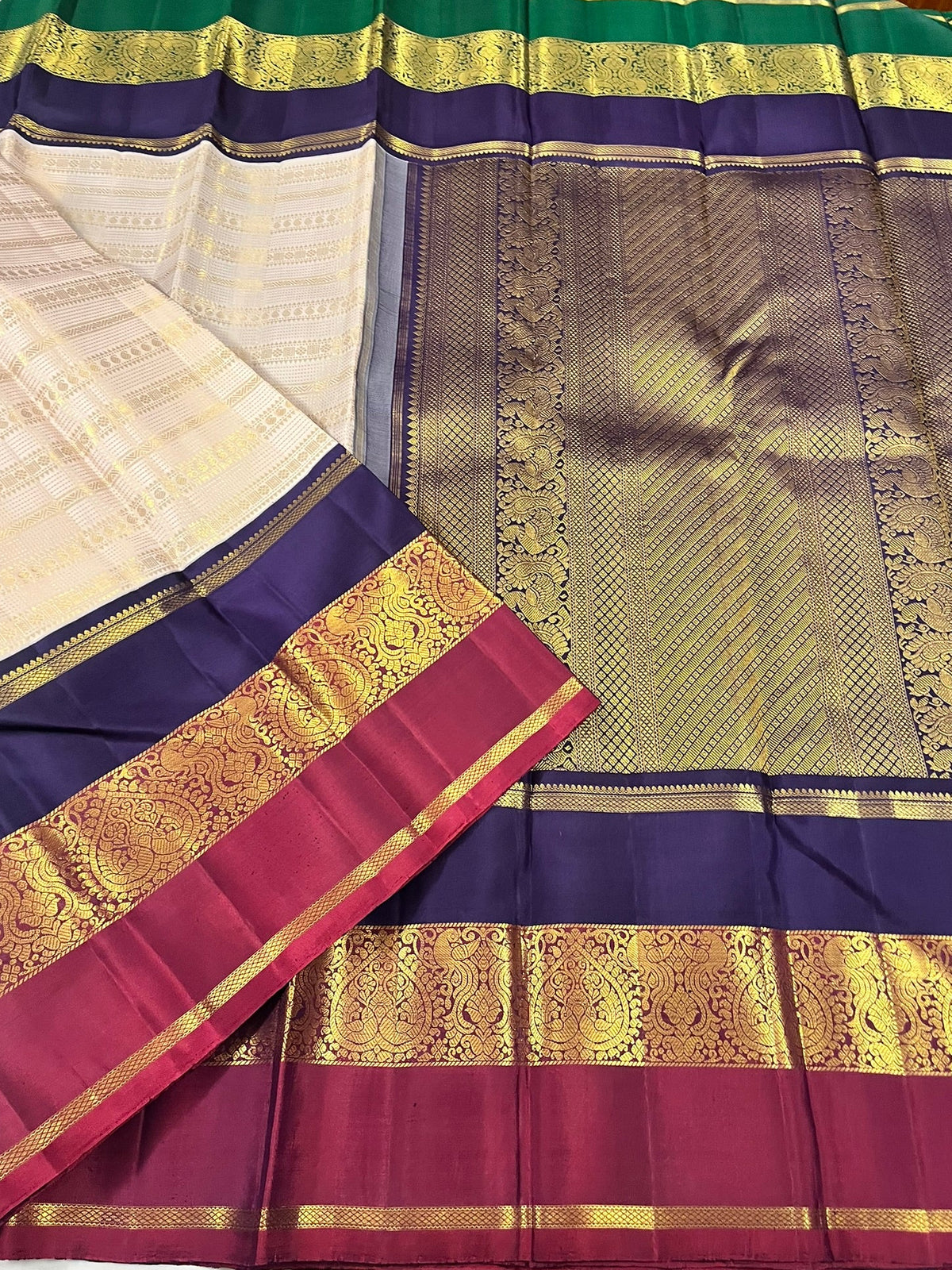 Kanchivaram Silk SBF121I3-1 By SRISHTA