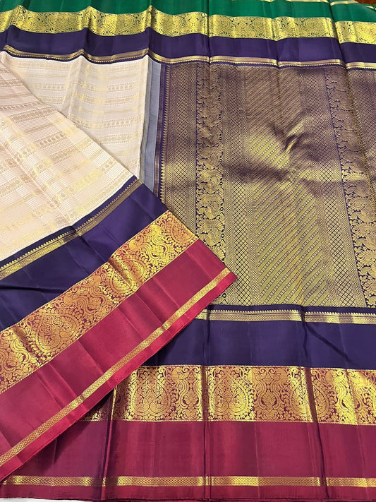Kanchivaram Silk SBF121I3-1 By SRISHTA