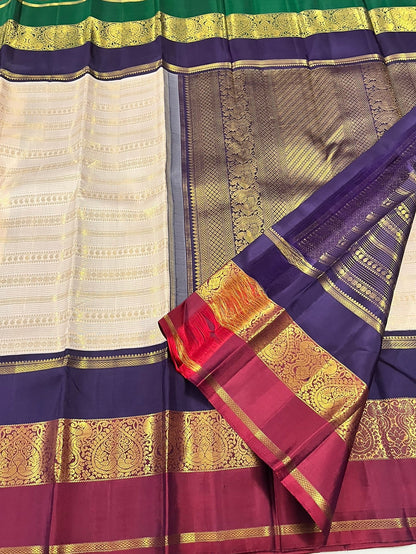 Kanchivaram Silk SBF121I3-1 By SRISHTA