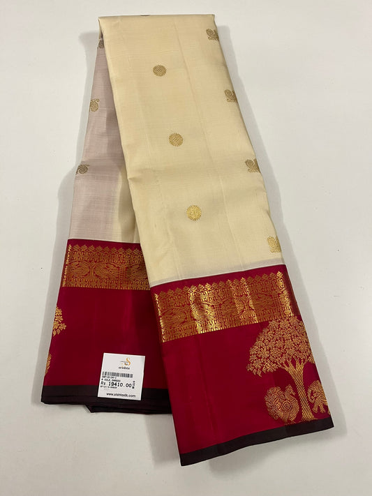 Kanchivaram Silk SBF121I4-1 By SRISHTA