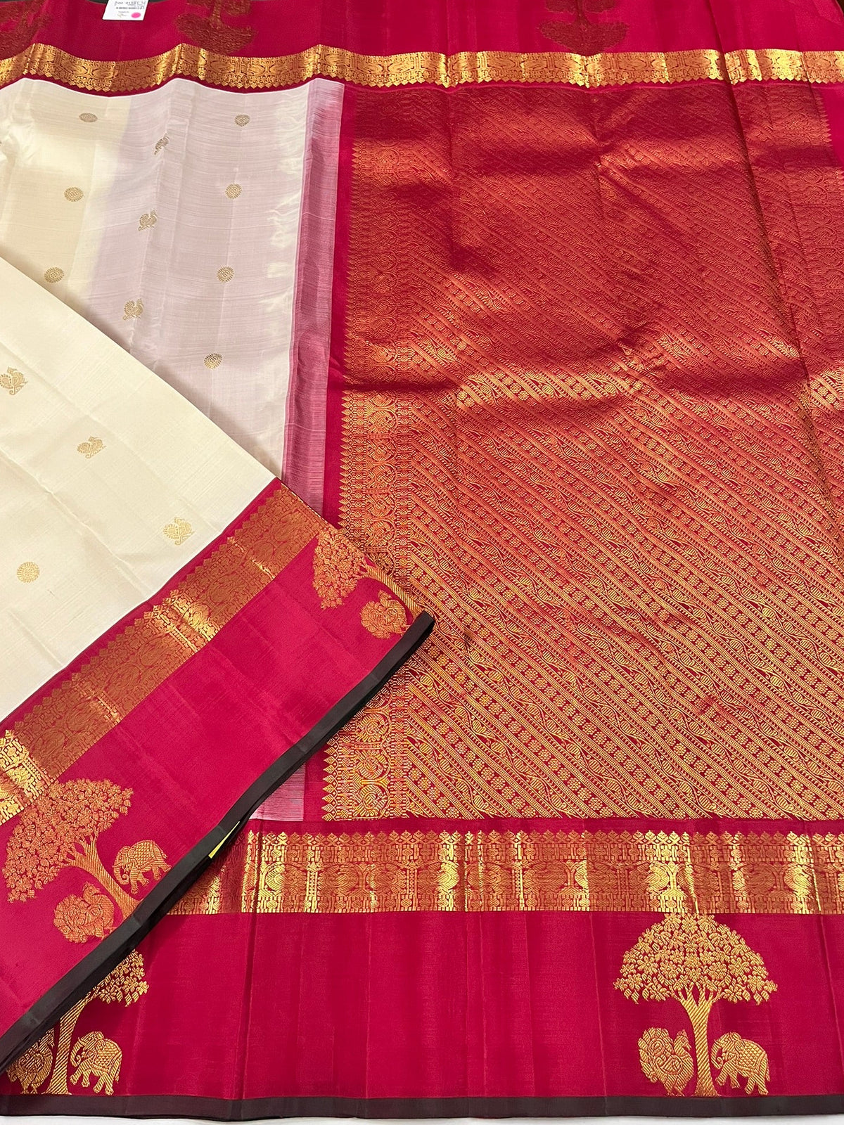 Kanchivaram Silk SBF121I4-1 By SRISHTA