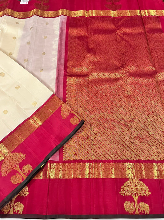 Kanchivaram Silk SBF121I4-1 By SRISHTA