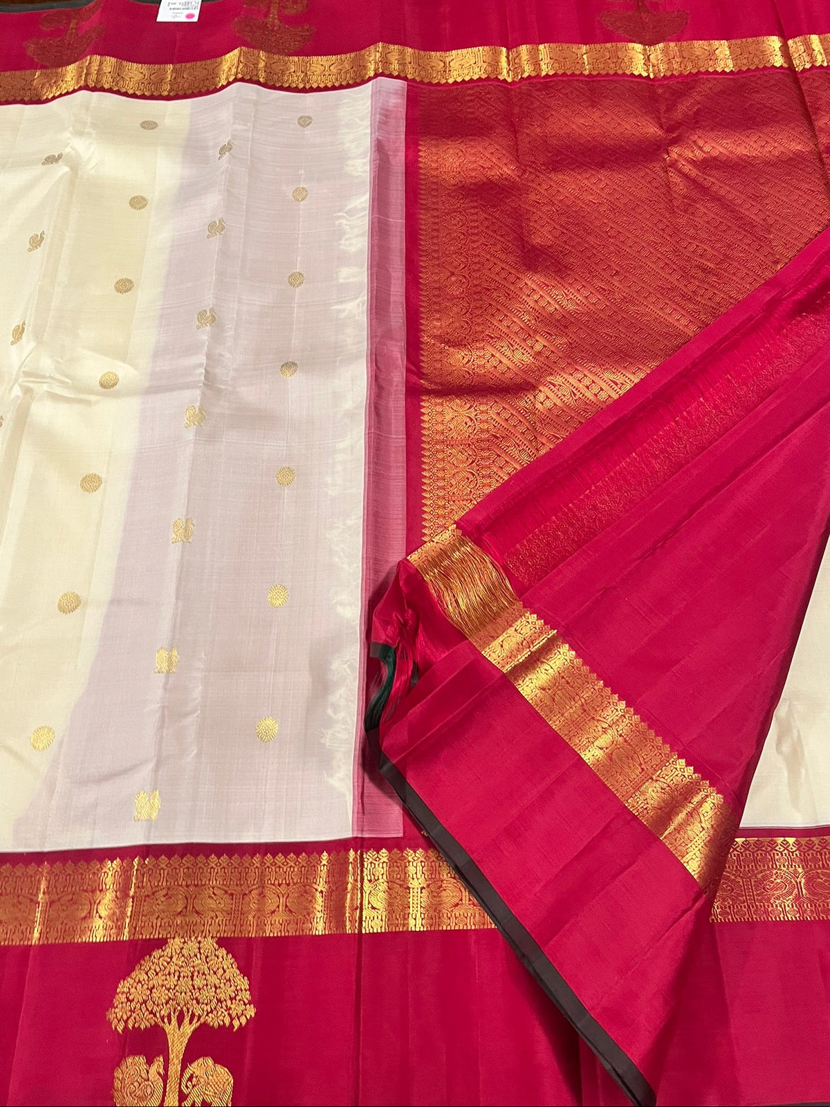 Kanchivaram Silk SBF121I4-1 By SRISHTA