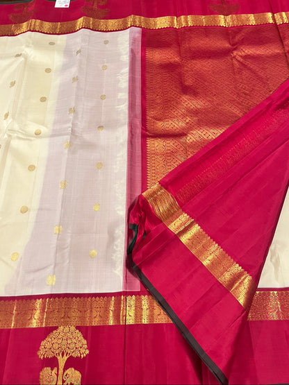 Kanchivaram Silk SBF121I4-1 By SRISHTA