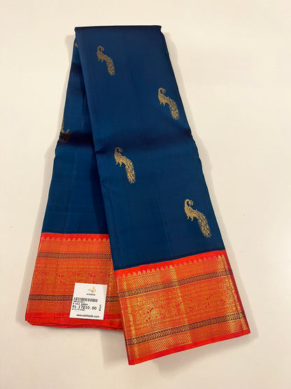 Kanchivaram Silk SBF121I5-1 By SRISHTA