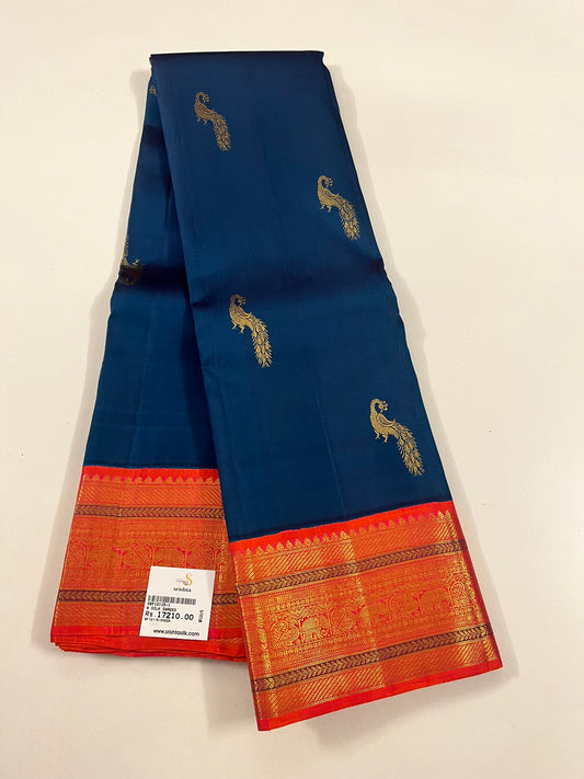Kanchivaram Silk SBF121I5-1 By SRISHTA
