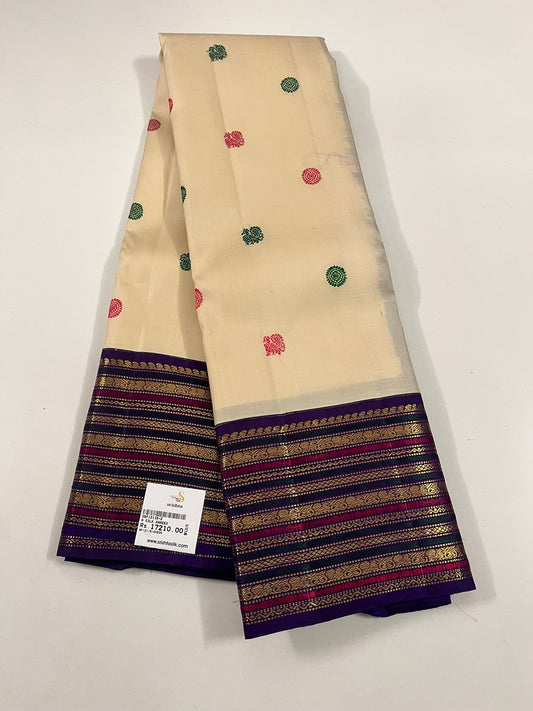 Kanchivaram Silk SBF121I5-2 By SRISHTA