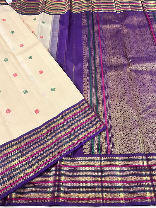 Kanchivaram Silk SBF121I5-2 By SRISHTA