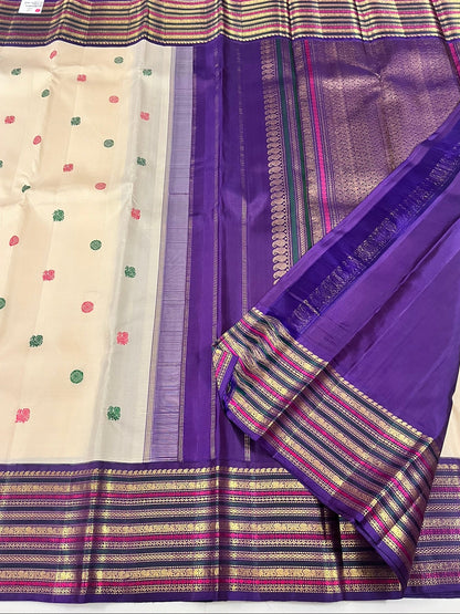Kanchivaram Silk SBF121I5-2 By SRISHTA