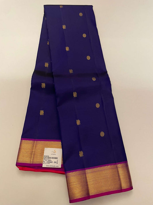 Kanchivaram Silk SBE131I13-3 By SRISHTA