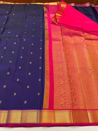 Kanchivaram Silk SBE131I13-3 By SRISHTA